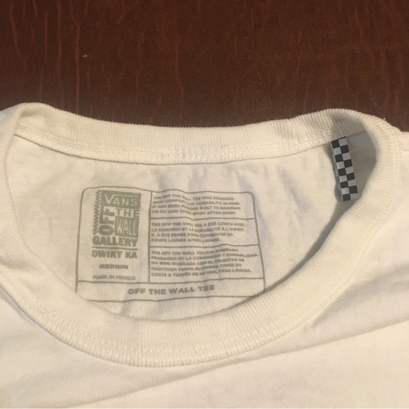 Vans Off The Wall Dwiky KA Artist Sold Out L/S Tee M - Picture 4 of 9